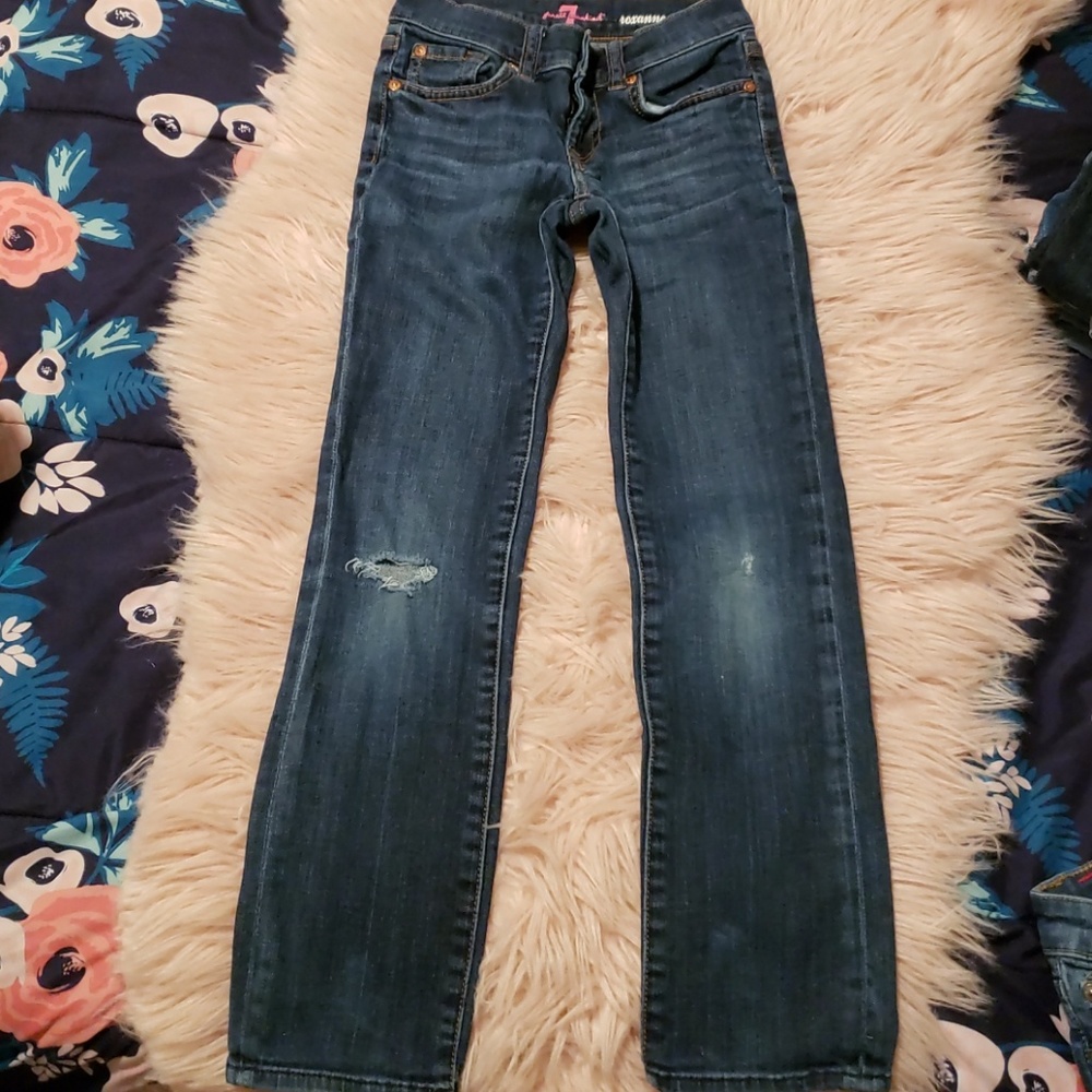 Girl's Jeans 7 for all mankind ROXANNESize 7